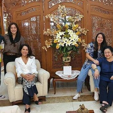 Intip Rumah Mewah Megawati Soekarno Putri di Kawasan Mahal Jakarta Pusat