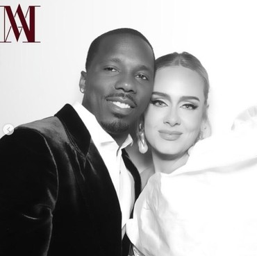 Inikah Bukti Adele dan Rich Paul Nikah Diam-diam?