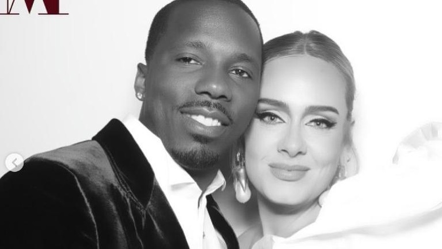 Adele dan Rich Paul Adele dan Rich Paul