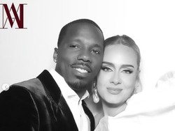 Adele dan Rich Paul Pacaran