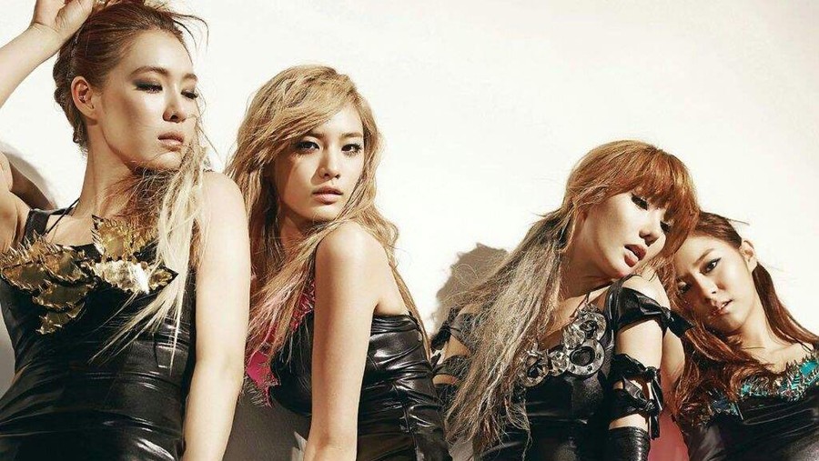 After School Red Lirik Lagu In The Night Sky - After School Red