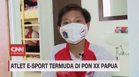 VIDEO: Atlet Esport Termuda di PON XX Papua