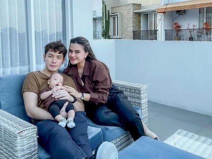 Audi Marissa Positif COVID-19 Bersama Suami dan Bayinya: Mohon Doanya Ya