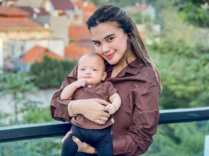 Terlahir Prematur, Intip 7 Potret Anak Audi Marissa yang Tumbuh Besar