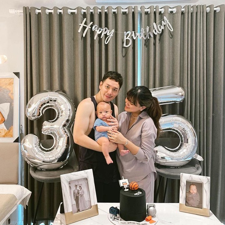 <p>Belum lama ini, Audi Marissa juga membagikan momen saat merayakan ulang tahun suami bersama anaknya. Anthony Xie yang kini berusia 35 tahun terlihat bahagia karena sudah dikaruniai buah hati. (Foto: Instagram @audimarissa)</p>
