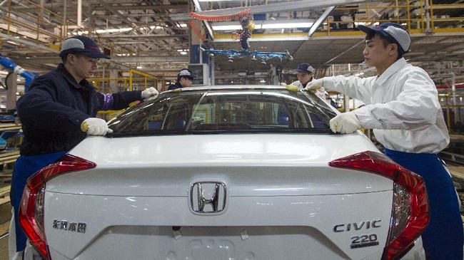 Honda telah menetapkan target nol emisi pada 2050, kini produsen komponen juga diajak mengikuti target itu.