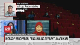 VIDEO: Bioskop Beroperasi Pengunjung Terbentur Aplikasi