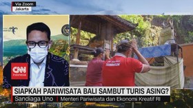 VIDEO: Siapkah Pariwisata Bali Sambut Turis Asing