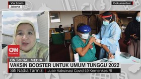 VIDEO: Vaksin Booster Untuk Umum Tunggu 2022