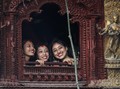 FOTO: Kemeriahan Indra Jatra kala Covid di Nepal Melandai
