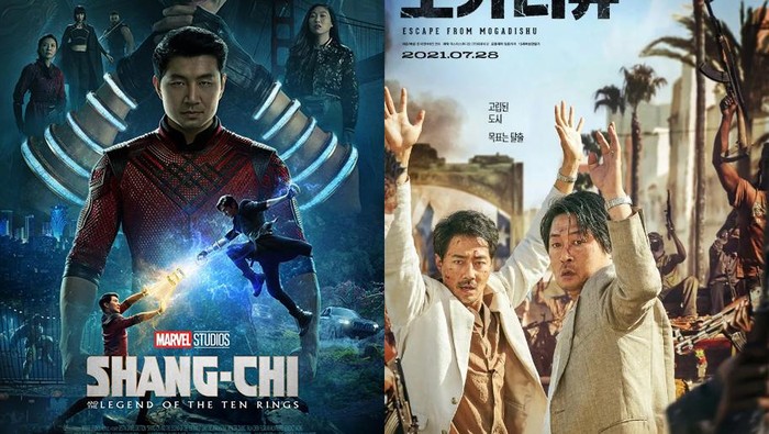 Bioskop Dibuka, Deretan Film Ini Wajib Ditonton! Mulai Keluaran Marvel hingga Aksi Jo In Sung di Escape From Mogadishu