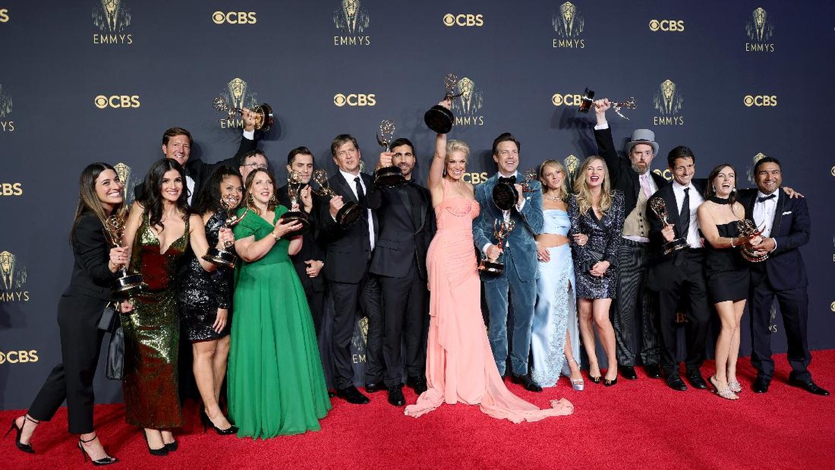 FOTO: Deretan Pesohor Pemenang Emmy Awards 2021