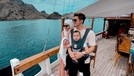 Irwansyah memboyong keluarganya liburan ke Labuan Bajo&period; Ini adalah liburan perdana baby Ukkasya&period; Yuk intip foto-fotonya&excl;