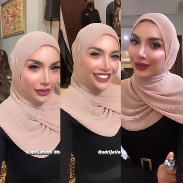 Heboh Tampil Berhijab, Millendaru: Ada Konsepnya