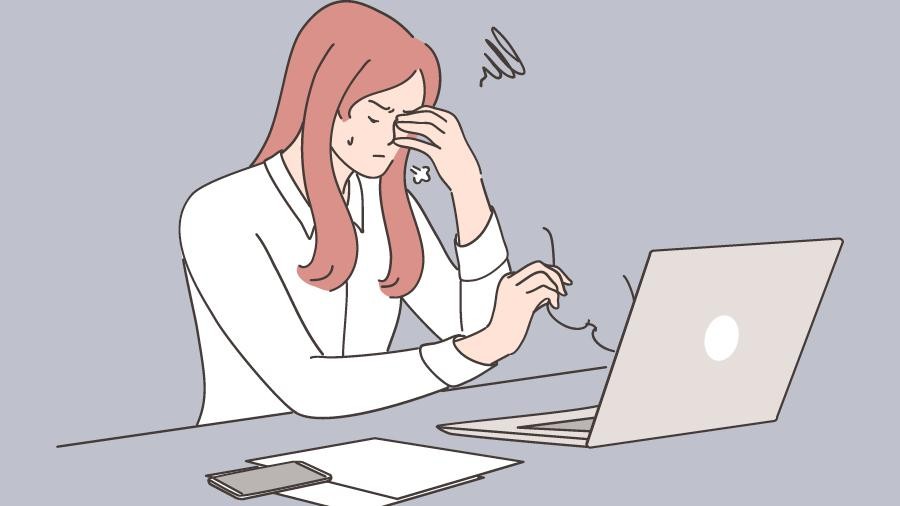 Ilustrasi Stres karena Pandemi