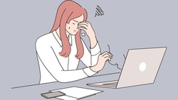 img-title Gampang Tertekan karena Pekerjaan, Karyawan Wanita Sulit Naik Jabatan