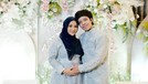 Aurel Hermansyah dan Atta Halilintar menggelar acara pengajian 4 bulan kehamilan Aurel&period; Yuk intip momennya&excl;