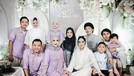 Aurel Hermansyah dan Atta Halilintar menggelar acara pengajian 4 bulan kehamilan Aurel&period; Yuk intip momennya&excl;