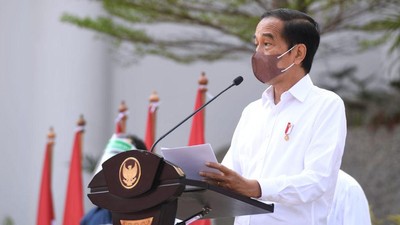 Alasan Jokowi Bubarkan 3 BUMN