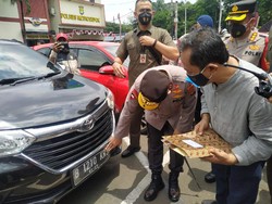 40 Mobil Rental Disita Polisi, Sindikat Curanmor di Depok Dipimpin IRT