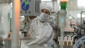 Denyut PMI Manufaktur China Melemah ke Level 48 per November