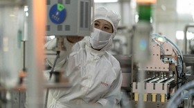 img-title Denyut PMI Manufaktur China Melemah ke Level 48 per November
