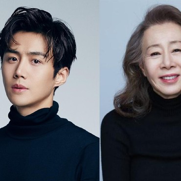 Laris Manis, Kim Seon Ho Diincar Main Film Bareng Youn Yuh Jung