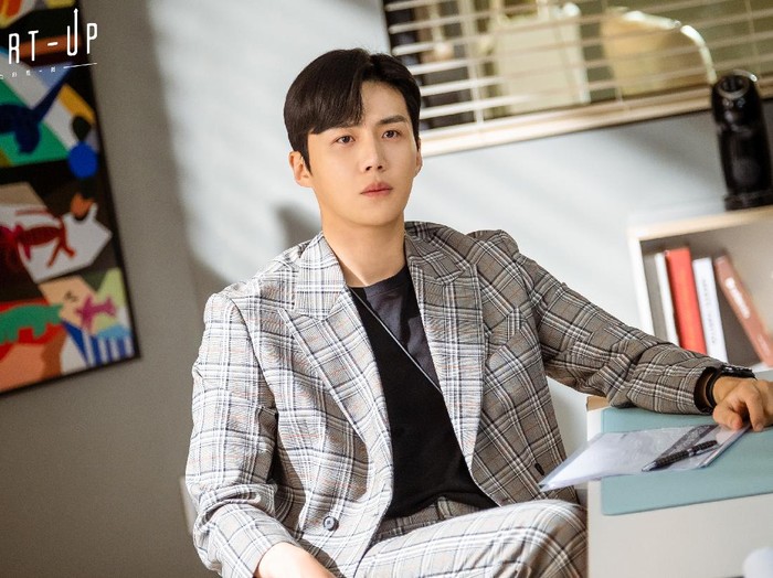 Potret Kim Seon Ho dalam drama Start Up