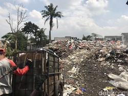 Pemkot Tangsel Sebut Lahan Sampah di Pondok Betung Pembuangan Liar