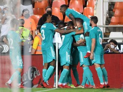 Valencia Vs Real Madrid: Los Blancos Menang Dramatis