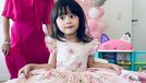 Genap berusia 4 tahun&comma; Bridgia Kalina putri Acha Septriasa dan Vicky Kharisma terlihat makin cantik&period; Yuk intip potretnya&excl;