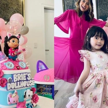 Makin Cantik, Potret Bridgia Putri Acha Septriasa Genap Berusia 4 Tahun