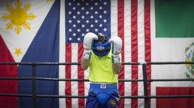 FOTO: Manny Pacquiao, dari Arena Tinju Jadi Capres Filipina
