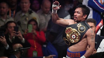 Update Eksklusif Olahraga CNN : Manny Pacquiao Pastikan Comeback Lawan Barrios: Mari Cetak Sejarah!