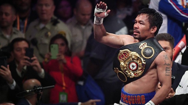 Legenda tinju dunia Manny Pacquiao memastikan akan kembali ke ring tinju untuk menghadapi juara dunia kelas welter WBC Mario Barrios.