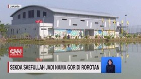 VIDEO: Sekda Saefullah Jadi Nama GOR di Rorotan