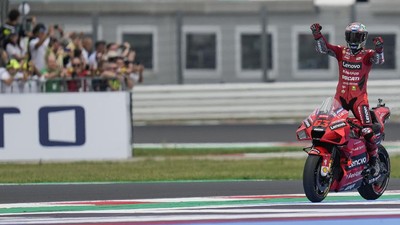 Bos Ducati Sanjung Bagnaia yang Tampil Ciamik di MotoGP 2021