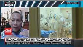 VIDEO: Pelonggaran PPKM & Ancaman Gelombang Ketiga
