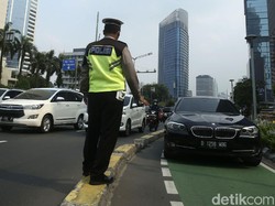 71 Mobil Pasang Rotator Ditilang Selama 4 Hari Operasi Patuh Jaya