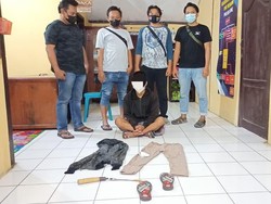 Pria di Ngawi Bacok Orang Saat Tagih Utang