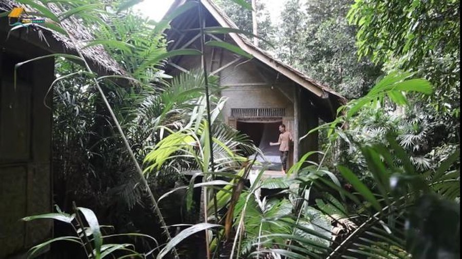 Seorang bule asal Kanada bernama Marco sedang viral karena menikah dengan wanita Indonesia dan tinggal di hutan. Yuk intip rumahnya!