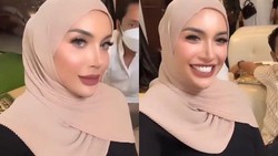 img-title Penampilan Beda Millendaru di Acara Pengajian Aurel Jadi Sorotan