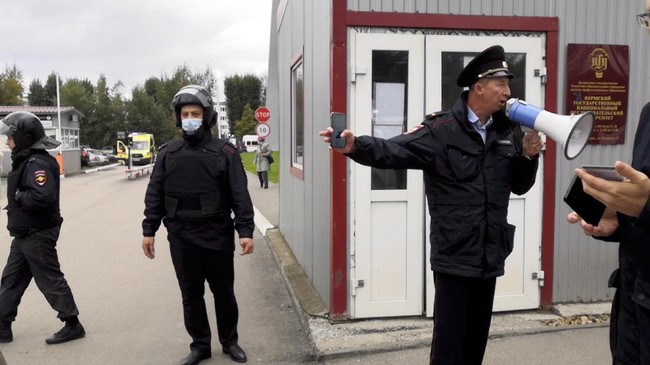 Berikut kronologi penembakan oleh pelajar di kampus Rusia, yang menewaskan delapan orang.