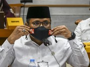 Yaqut Adukan Masalah Layanan Haji di Armina ke Menteri Haji Saudi