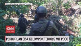 VIDEO: Aparat Masih Memburu 4 DPO Teroris MIT Poso