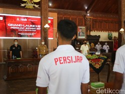 Persijap Dilepas Bupati Jepara, Diharapkan Juara Liga 2