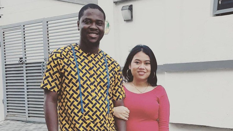 Pria Afrika Menikahi wanita Sunda