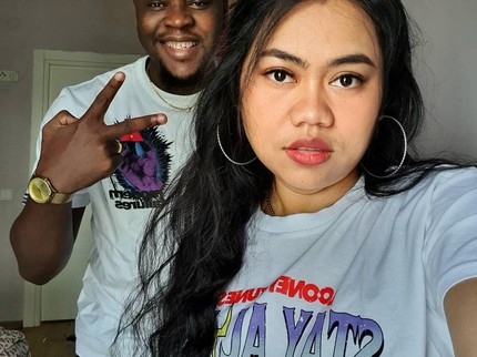 Bikin Baper! Kisah Wanita Sunda Dinikahi Pria Afrika, Sayang Banget Sama Suami