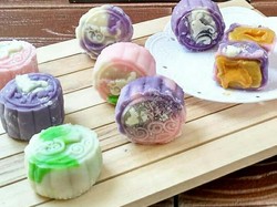 Resep Pembaca: Resep Kue Bulan Tanpa Panggang yang Lembut Legit