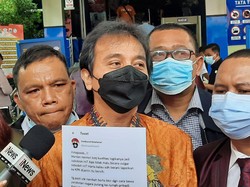 Roy Suryo Laporkan Ferdinand Hutahaean ke PMJ Gegara Cuitan di Twitter